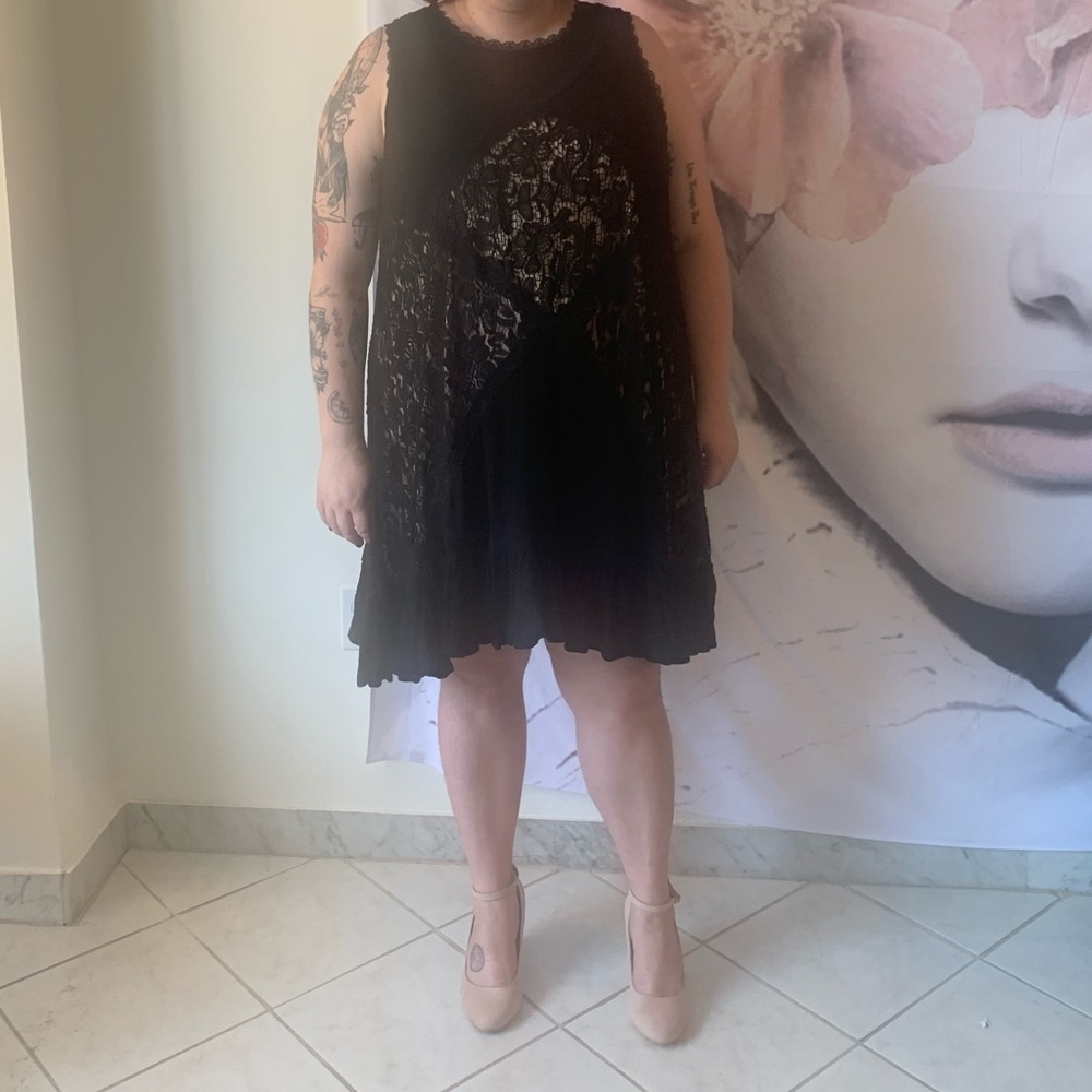 Vintage Style Lace Torrid Dress